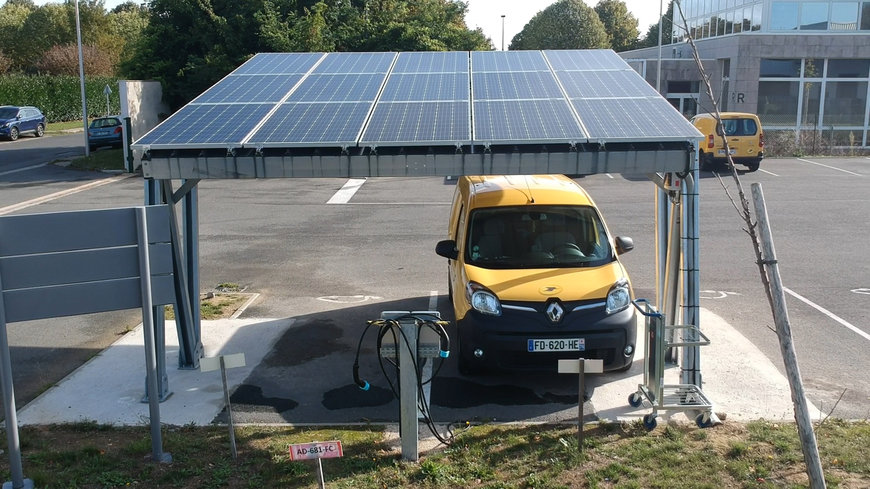 NUOVO STUDIO EATON, EQUANS E LA POSTE: COME L'ENERGIA SOLARE
PUÒ SUPPORTARE L’ALIMENTAZIONE DI UNA FLOTTA DI VEICOLI ELETTRICI